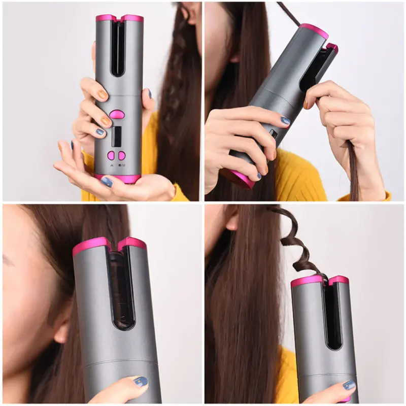 Rizador de pelo inteligente inalámbrico CURLCODE