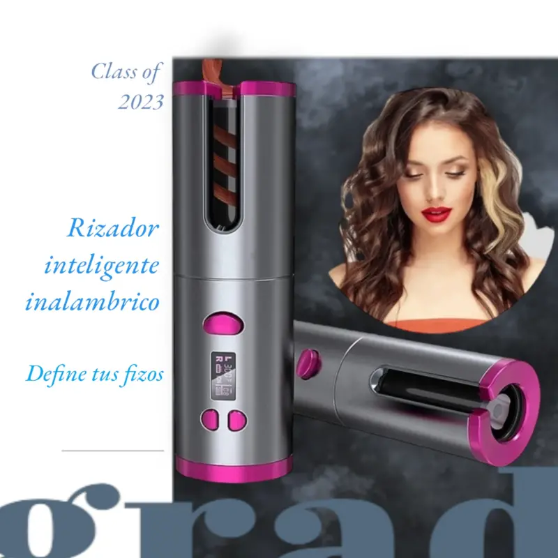Rizador de pelo inteligente inalámbrico CURLCODE