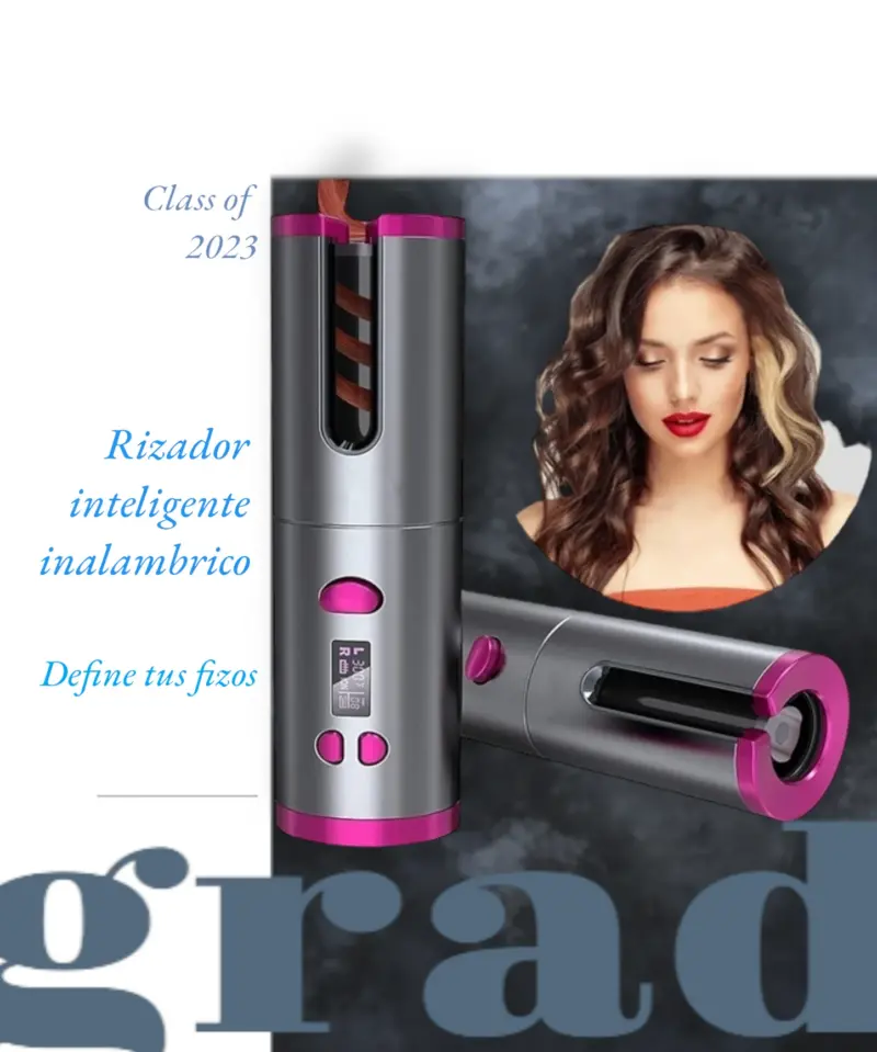 Rizador de pelo inteligente inalámbrico CURLCODE