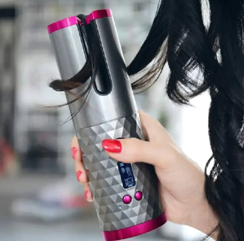 Rizador de pelo inteligente inalámbrico CURLCODE